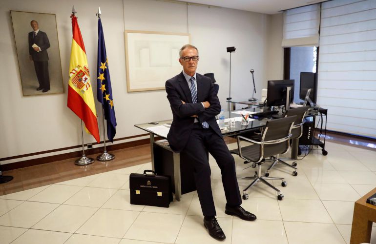 El nuevo ministro de Cultura y Deporte, José Guirao El nuevo ministro de Cultura y Deporte, José Guirao