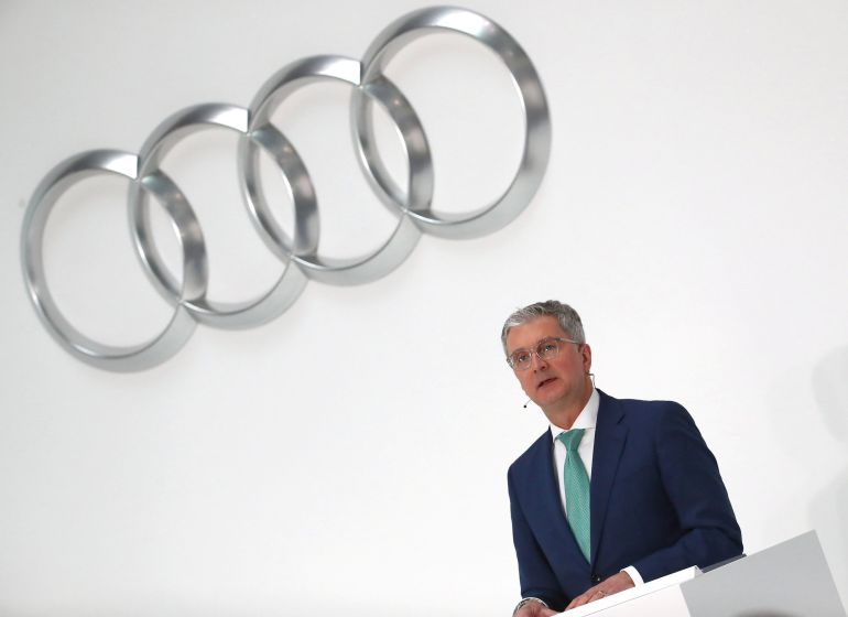 El CEO de Audi, Rupert Stadler. El CEO de Audi, Rupert Stadler.