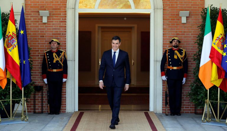 El presidente del gobierno Pedro Sánchez. El presidente del gobierno Pedro Sánchez.