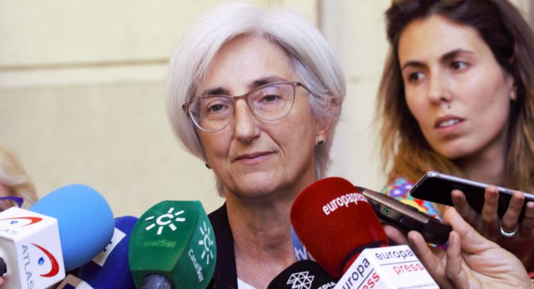 María José Segarra, propuesta como Fiscal General del Estado María José Segarra, propuesta como Fiscal General del Estado