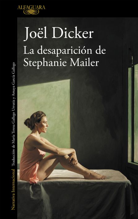 Jöel Dicker: "El éxito no depende de mi" Jöel Dicker: "El éxito no depende de mi"