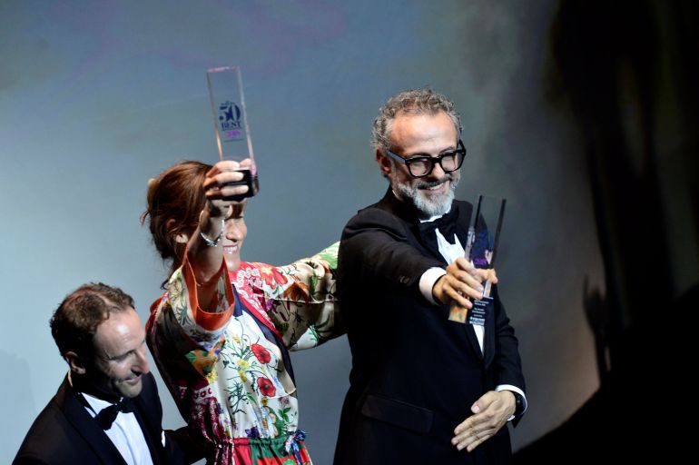 Massimo Bottura, chef de Osteria Francesca. Massimo Bottura, chef de Osteria Francesca.