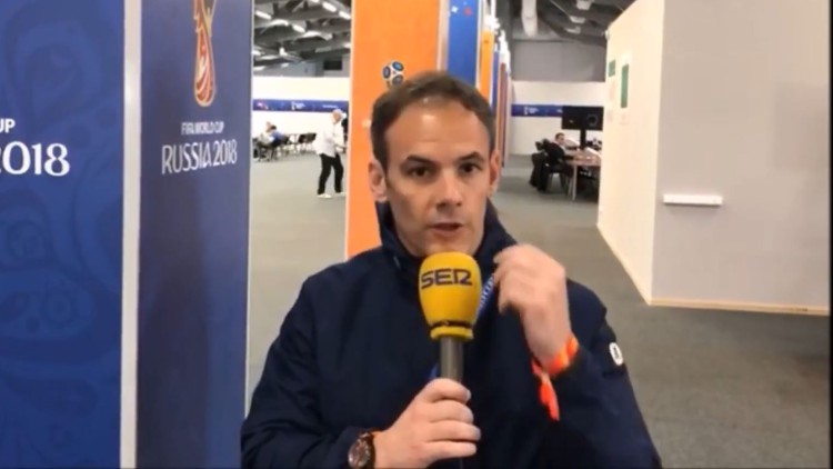 La gran novedad que prepara Fernando Hierro para el partido ante Irán