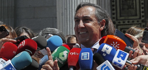 El diputado popular José Ramón García Hernández