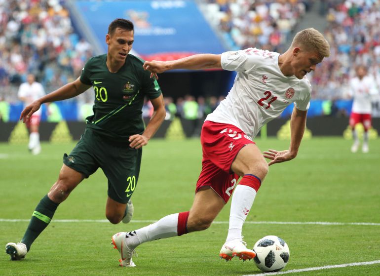 Cornelius durante el partido contra Australia. Cornelius durante el partido contra Australia.