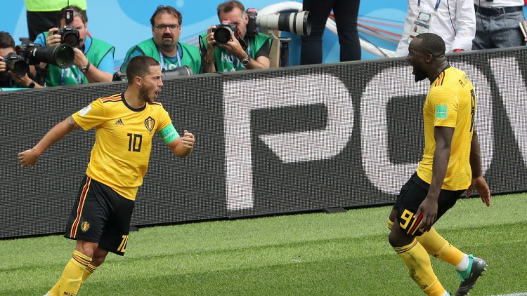 Lukaku y Hazard, prácticamente descartados para el partido contra Inglaterra