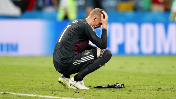 Alemania pide perdón a la selección sueca por la celebración del gol