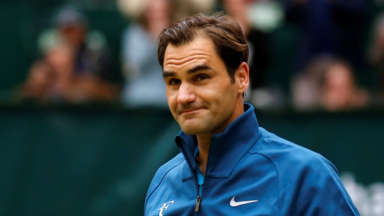 Federer cae en la final de Halle y Nadal recupera el número 1