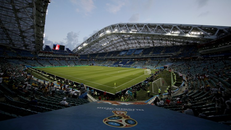 Partido Grupo F Alemania-Suecia en Sochi, Rusia 
 