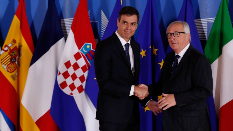 Sánchez, esperanzado tras cumbre sobre migración: "Hemos encontrado más puntos de unión que de discrepancias"