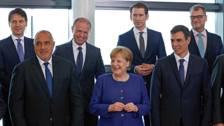 Europa consigue "progresos" hacia un acuerdo sobre migración