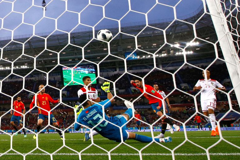 Gol de Isco ante Marruecos Gol de Isco ante Marruecos