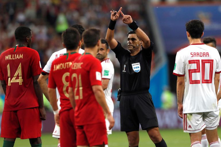 Portugal - Irán: Portugal pierde el liderato del grupo en el último momento Portugal - Irán: Portugal pierde el liderato del grupo en el último momento