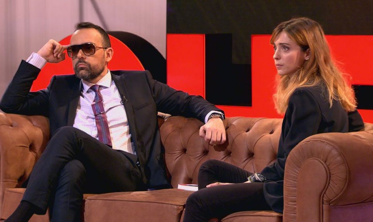 Leticia Dolera, última invitada del 'Chester' de Risto Mejide Leticia Dolera, última invitada del 'Chester' de Risto Mejide