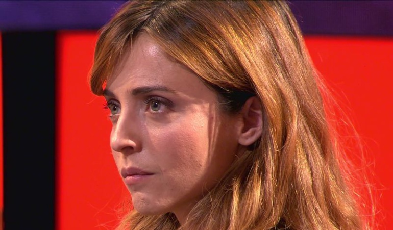 Leticia Dolera se sienta en el 'Chester' de Risto Mejide Leticia Dolera se sienta en el 'Chester' de Risto Mejide