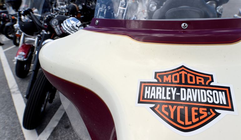 Motos Harley-Davidson en los "Hamburg Harley-Days". Motos Harley-Davidson en los "Hamburg Harley-Days".