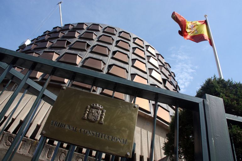 Edificio del Tribunal Constitucional. Edificio del Tribunal Constitucional.