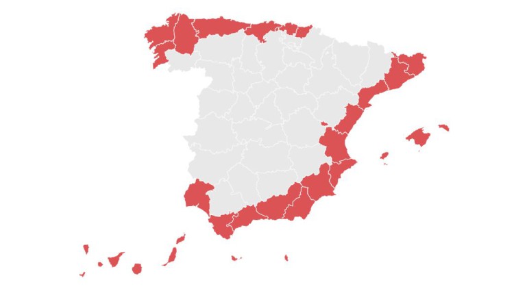 Las peores playas de España, según los ecologistas