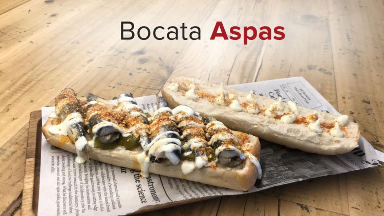 Receta: bocata Iago Aspas