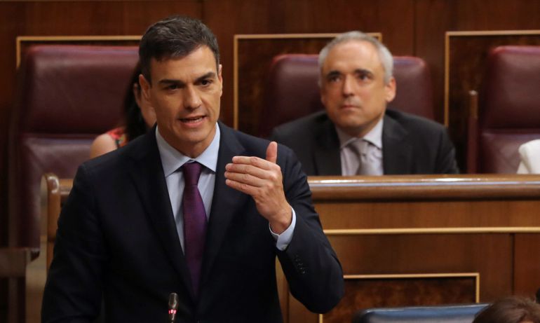 El presidente del Gobierno, Pedro Sánchez. El presidente del Gobierno, Pedro Sánchez.