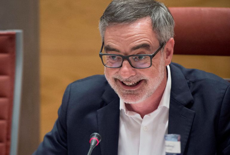 El secretario general de Ciudadanos, José Manuel Villegas, comparece ante la comisión de investigación de la financiación de los partidos políticos, esta tarde en el Senado El secretario general de Ciudadanos, José Manuel Villegas, comparece ante la comisión de investigación de la financiación de los partidos políticos, esta tarde en el Senado