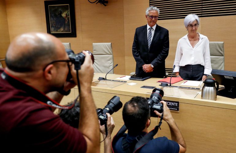 La nueva fiscal general del Estado se propone "imprimir un enfoque de género" en todas sus actuaciones La nueva fiscal general del Estado se propone "imprimir un enfoque de género" en todas sus actuaciones