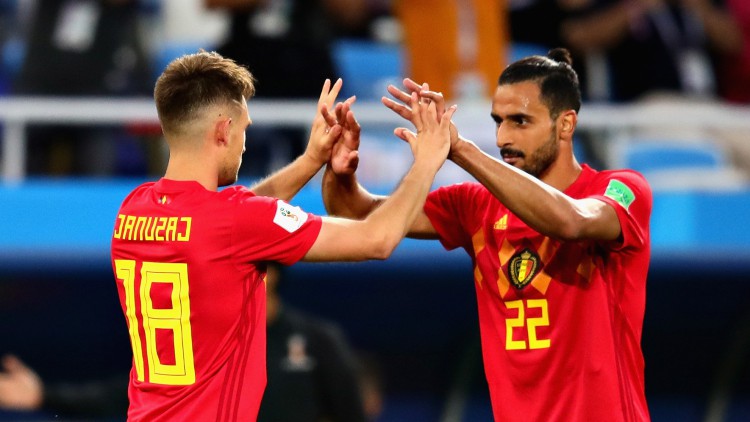 Lo que no se vio del gol de de Januzaj