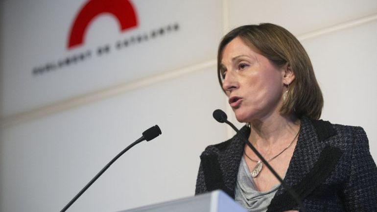 Carme Forcadell en una imagen de archivo Carme Forcadell en una imagen de archivo