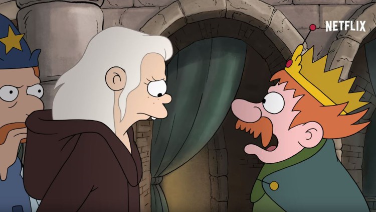 Netflix muestra el primer adelanto de (Des)encanto, lo nuevo de Matt Groening