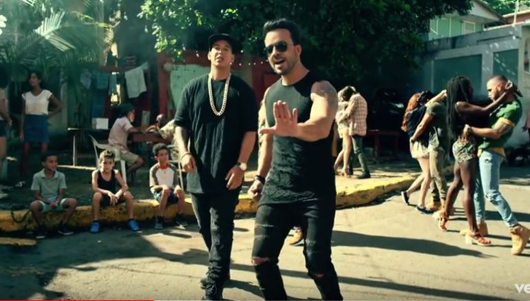 Captura del videoclip de 'Despacito' creada por Luis Fonsi y Daddy Yankee. Captura del videoclip de 'Despacito' creada por Luis Fonsi y Daddy Yankee.