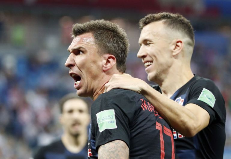 Mandzukic celebra su gol
Mandzukic celebra su gol
