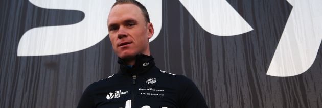 Froome, en una foto de archivo en la sede de Sky, patrocinador oficial de su equipo Froome, en una foto de archivo en la sede de Sky, patrocinador oficial de su equipo
