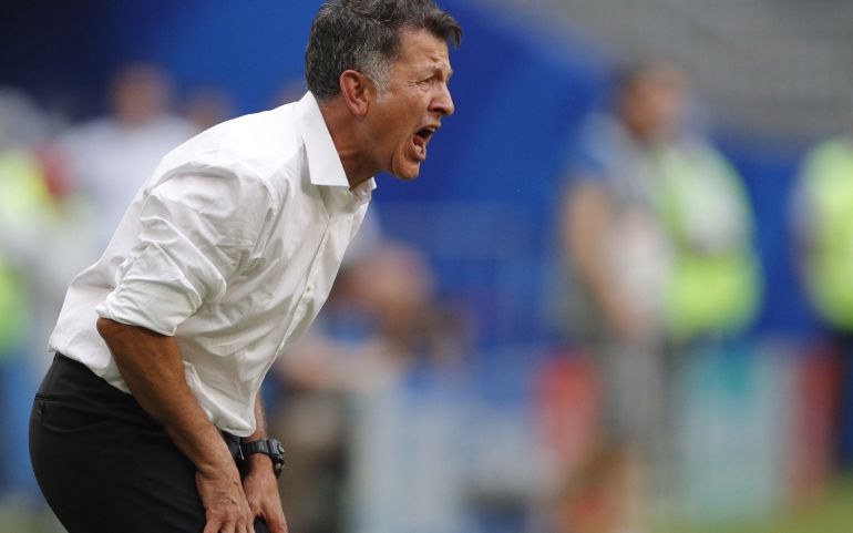 El seleccionador de México Juan Carlos Osorio. El seleccionador de México Juan Carlos Osorio.