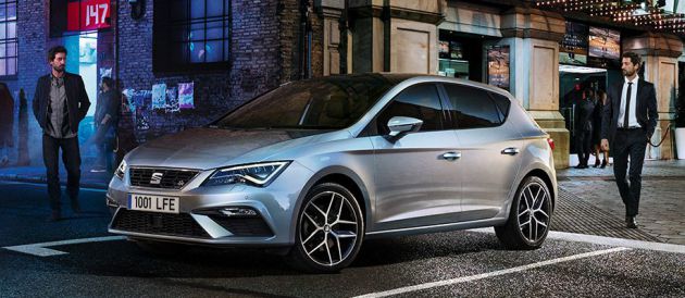 El Seat León destaca como el más vendido. El Seat León destaca como el más vendido.