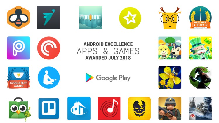 Estas son las mejores aplicaciones y juegos de Android, según Google
