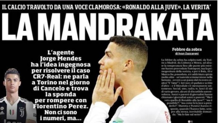 La prensa italiana, impresionada con el movimiento de la Juve