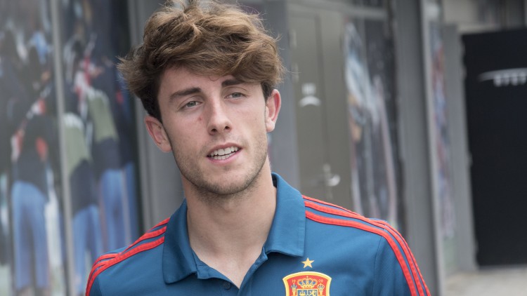 El Real Madrid ficha a Odriozola