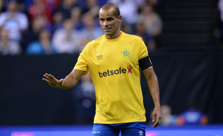 El exinternacional por Brasil Rivaldo. El exinternacional por Brasil Rivaldo.