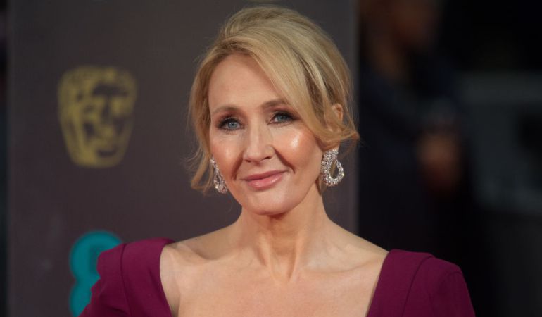 La autora de Harry Potter responde a Donald Trump. La autora de Harry Potter responde a Donald Trump.
