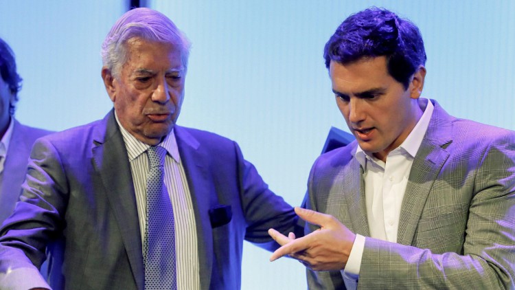 Albert Rivera: Frente a los golpistas en Cataluña, diálogo, pero con condiciones
