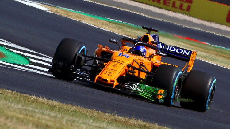 Fernando Alonso mejora hasta la sexta posición