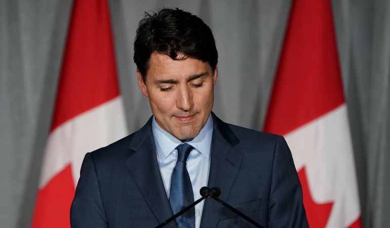 El prime ministro canadiense, Justin Trudeau. El prime ministro canadiense, Justin Trudeau.