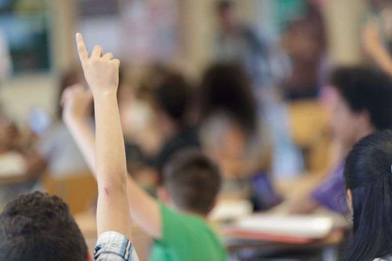 Los docentes piden al Gobierno que derogue ya los recortes educativos Los docentes piden al Gobierno que derogue ya los recortes educativos