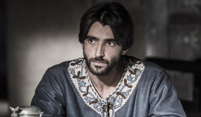 Aitor Luna, protagonista de 'La catedral del mar' Aitor Luna, protagonista de 'La catedral del mar'