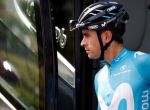 Cycling - Tour de France - Movistar Training - Cholet, France - July 6, 2018 - Movistar Team rider Mikel Landa of Spain is seen before training. REUTERS/Benoit Tessier