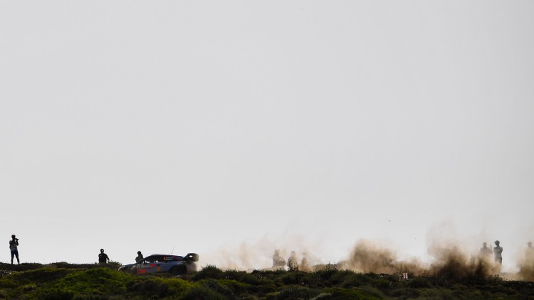 Muere un espectador arrollado en un rally en Pontevedra