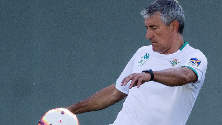 El jugador al que Setién pone como ejemplo: Se ha convertido en uno de los mejores