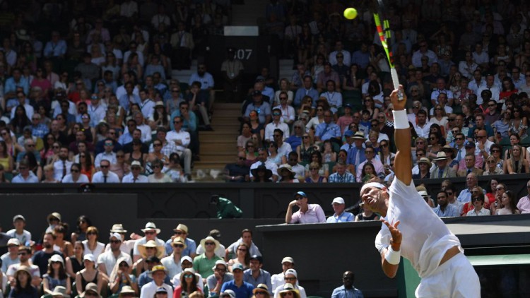 Rafa Nadal pasa a cuartos tras imponerse a Vesely