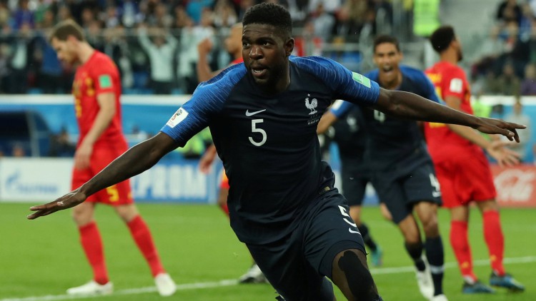 Francia, primer finalista del Mundial