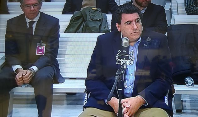 David Marjaliza confesó el chivatazo durante el juicio David Marjaliza confesó el chivatazo durante el juicio
